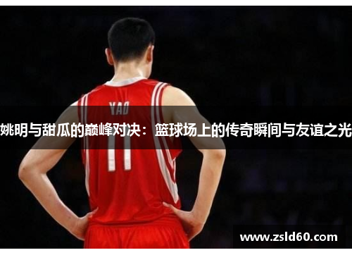 姚明与甜瓜的巅峰对决：篮球场上的传奇瞬间与友谊之光
